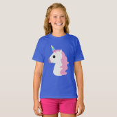 Unicorn Emoji T-shirt (Voorkant volledig)