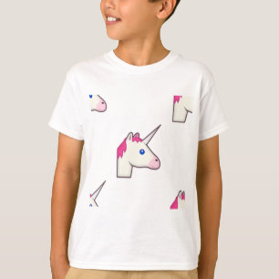 unicorn emoji t-shirt