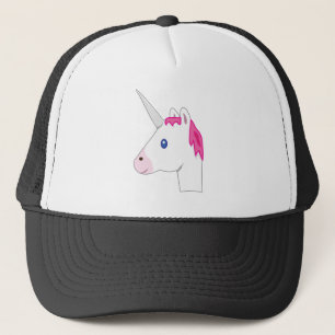 Unicorn emoji trucker pet