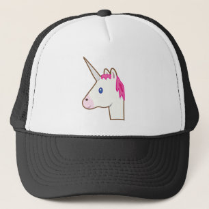 Unicorn emoji trucker pet