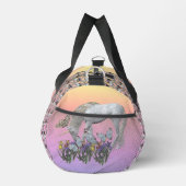 Unicorn en Butterflies Animal op maat Plunjezak (Rechts)