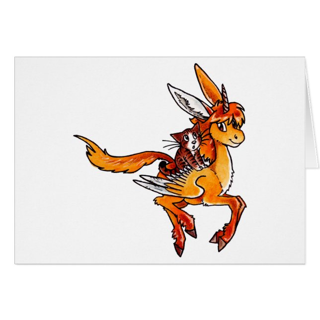 Unicorn en Cat (Voorkant Horizontaal)