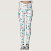 Unicorn en Dinosaur Leggings (Voorkant)