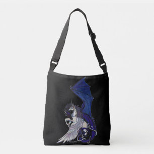 Unicorn en Dragon Bag Crossbody Tas