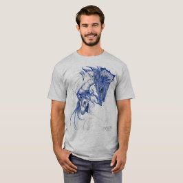 Unicorn en Dragon Hugging T-shirt