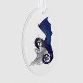 Unicorn en Dragon Ornament (voorkant)
