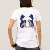 Unicorn en Dragon T Shirt (Achterkant)