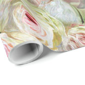 Unicorn en een Roos-cadeautje Cadeaupapier (Rol Hoek)