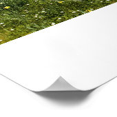 Unicorn en fairies poster (Hoek)