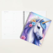 Unicorn en Flowers Planner (Display)