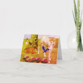 Unicorn en Forest Friends Art Note Kaart (Voorkant)