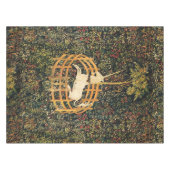 UNICORN EN GOTHISCHE FANTASSTROMEN, FLORAAL MOTIFS TAFELKLEED (Voorkant (Horizontaal))