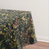 UNICORN EN GOTHISCHE FANTASSTROMEN, FLORAAL MOTIFS TAFELKLEED (Voorbeeld)