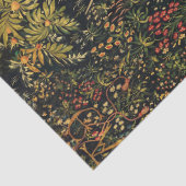 UNICORN EN GOTHISCHE FANTASSTROMEN, FLORAAL MOTIFS TISSUEPAPIER (Detail)