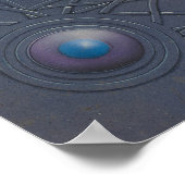 Unicorn en Guinevere Poster (Hoek)