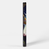 Unicorn en Lady Fantasy Art iPhone Hoesje (Rechterkant)