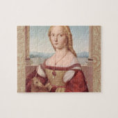 Unicorn en Lady Legpuzzel (Horizontaal)