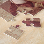 Unicorn en Lady Legpuzzel (Zijkant)