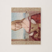 Unicorn en Lady Legpuzzel (Verticaal)