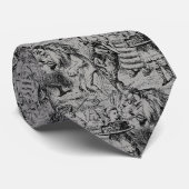 Unicorn en Lion Stropdas (Opgerold)