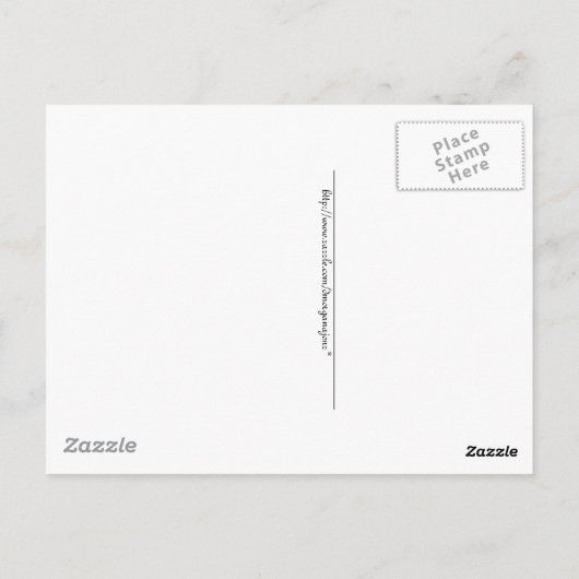 Unicorn en Maiden Medieval Tapestry Afbeelding Briefkaart (Achterkant)