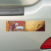 UNICORN- EN MEDIEVELSTROMEN, FANTASY-STROOMMOTIS BUMPERSTICKER (Op auto)