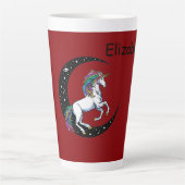 Unicorn en Moon Latte Mok (Voorkant)
