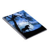 Unicorn en Moon Notitieboek (Rechterzijde)