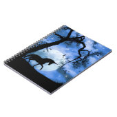 Unicorn en Moon Notitieboek (Linkerzijde)