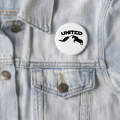 Unicorn en Narwhal Ronde Button 5,7 Cm (In situ)