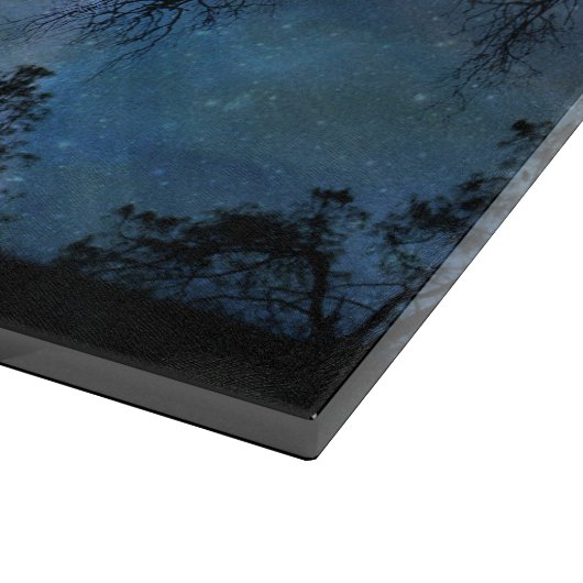 Unicorn en Pegasus snijraad Snijplank (Hoek)