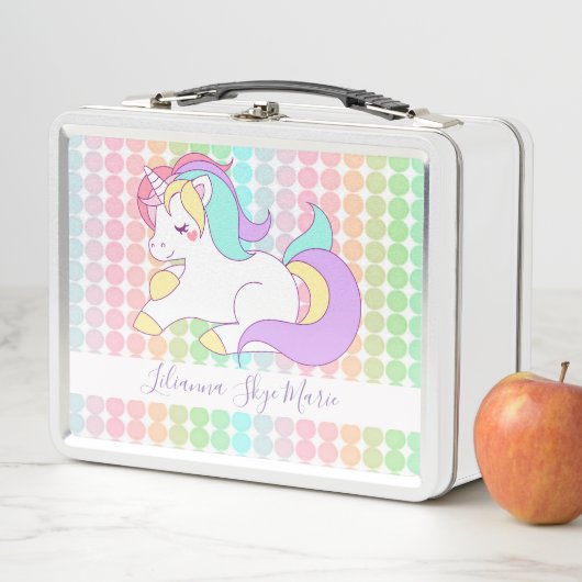 Unicorn en Polka Dots (In situ)