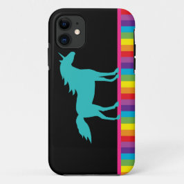 Unicorn en Rainbow iPhone 5 Hoesje