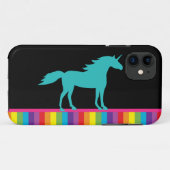 Unicorn en Rainbow iPhone 5 Hoesje (Achterkant (horizontaal))