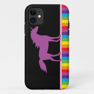 Unicorn en Rainbow iPhone 5 Hoesje