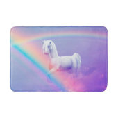 Unicorn en regenboog badmat (Voorkant)