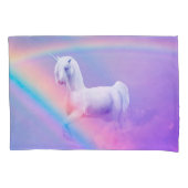 Unicorn en regenboog kussensloop (Voorkant)
