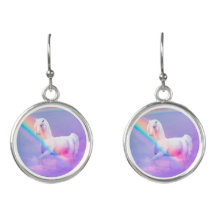 Unicorn en regenboog