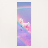 Unicorn en regenboog yogamat (Voorkant)