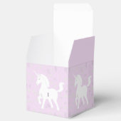 Unicorn en sterren bedankdoosjes (Geopend)