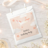 Unicorn en sterren bedankzakje (Geknipt)