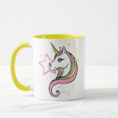 Unicorn en sterren mok (Links)