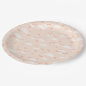 Unicorn en sterren papieren bordje (Gekanteld)