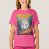Unicorn Energy Activated T‑Shirt T-shirt (Voorkant)