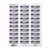 Unicorn Etiket (Full Sheet)