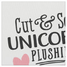 Unicorn Fabric knippen en naaien - Fun DIY Plush