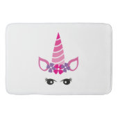 Unicorn Face Badmat (Voorkant)