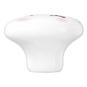 Unicorn face Ceramic Pull Keramische Knop (Zijkant)