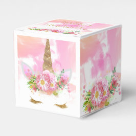 Unicorn Face Favor Bag Bedankdoosjes