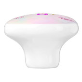 Unicorn Face Keramische Knop (Zijkant)